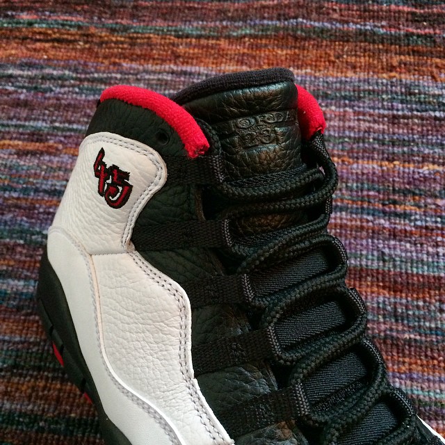 Air Jordan X 10 Chicago Double Nickel Remastered 310805-102 (3)