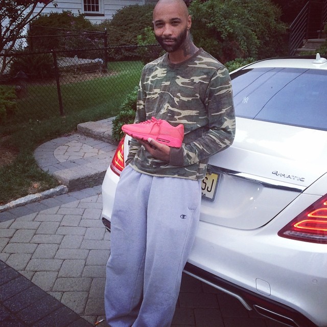 Joe Budden Picks Up Nike Air Max 90 Hyperfuse