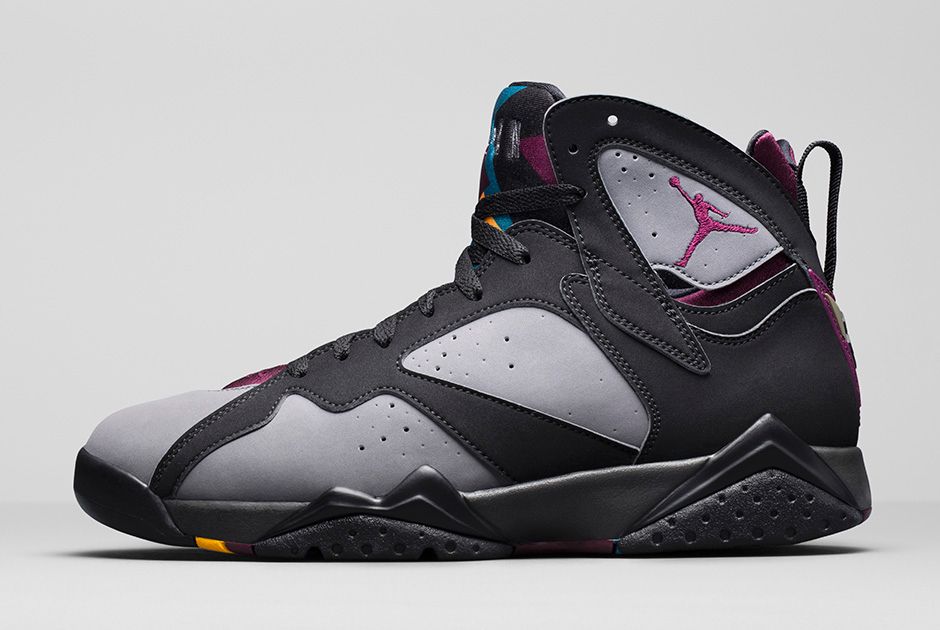 jordan 7 grey black