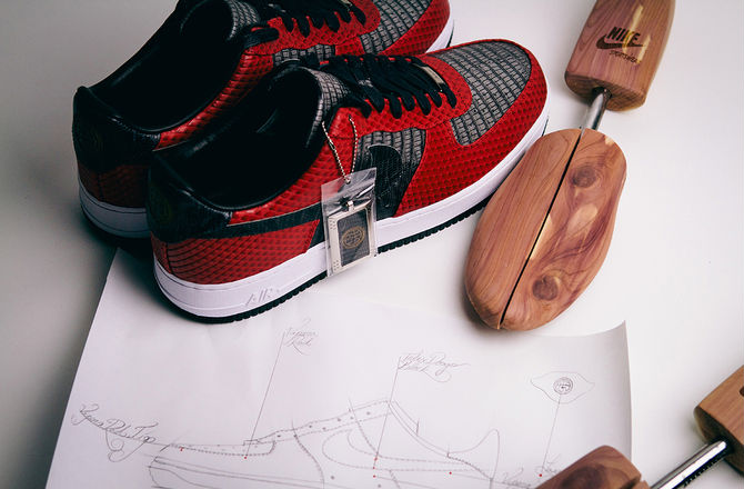 Andre Iguodala x Marcus Troy x Nike Air Force 1 Bespoke Giveaway (3)