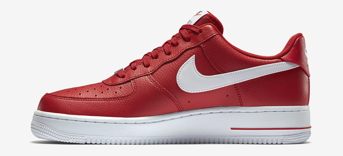 nike air force 1 low red