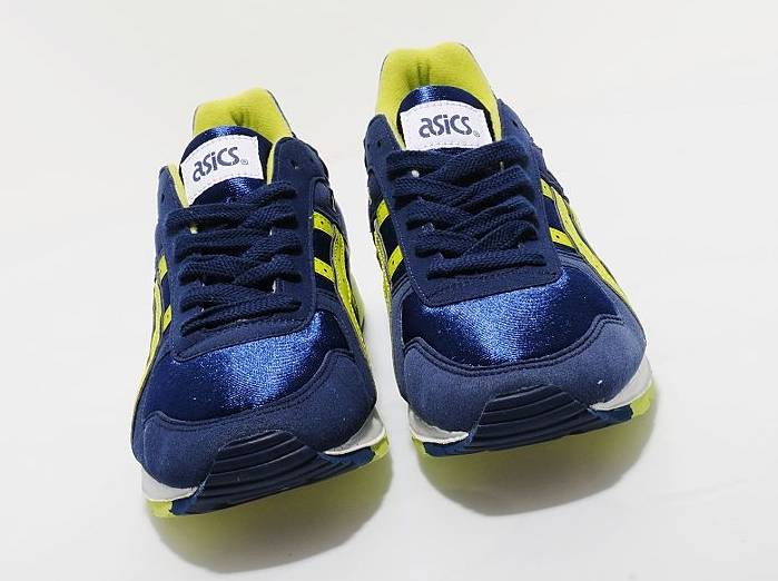 ASICS GT-II - Navy/Lime/White