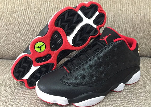 jordan 13 playoffs low