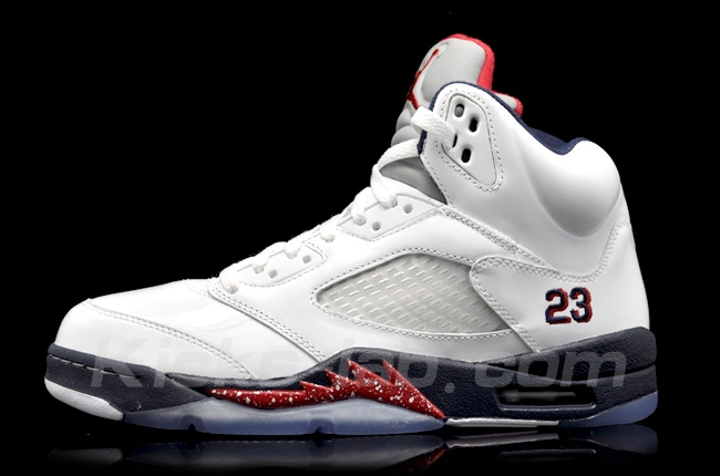 jordan retro 5 varsity red