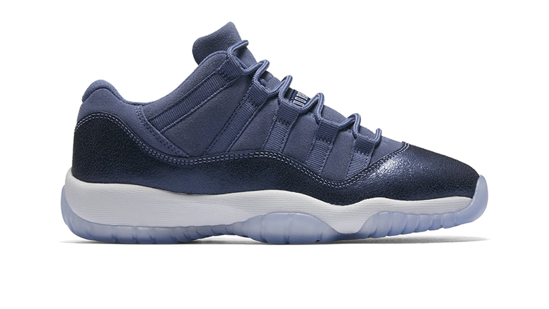 Air Jordan 11 Retro Low Gs Blue Moon Jordan Release Dates Sneaker Calendar Prices Collaborations