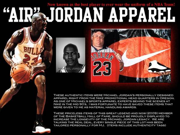 Nike Employee Air Jordan Collection