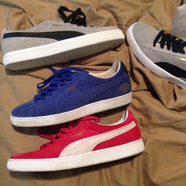 Casey Veggies Picks Up PUMA Suede