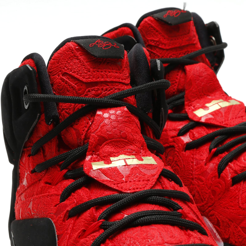 Release Date: Nike LeBron 12 EXT 'Red Paisley' | Sole Collector