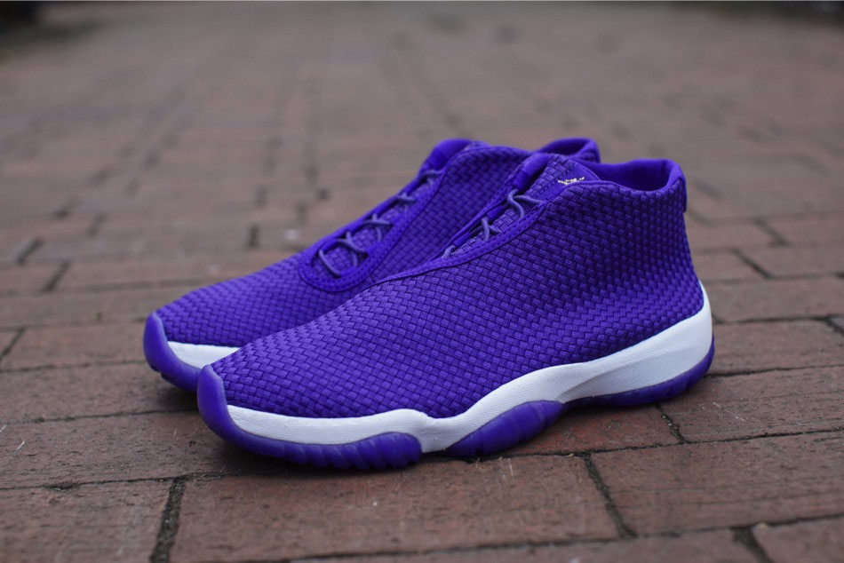 Air jordan store future purple