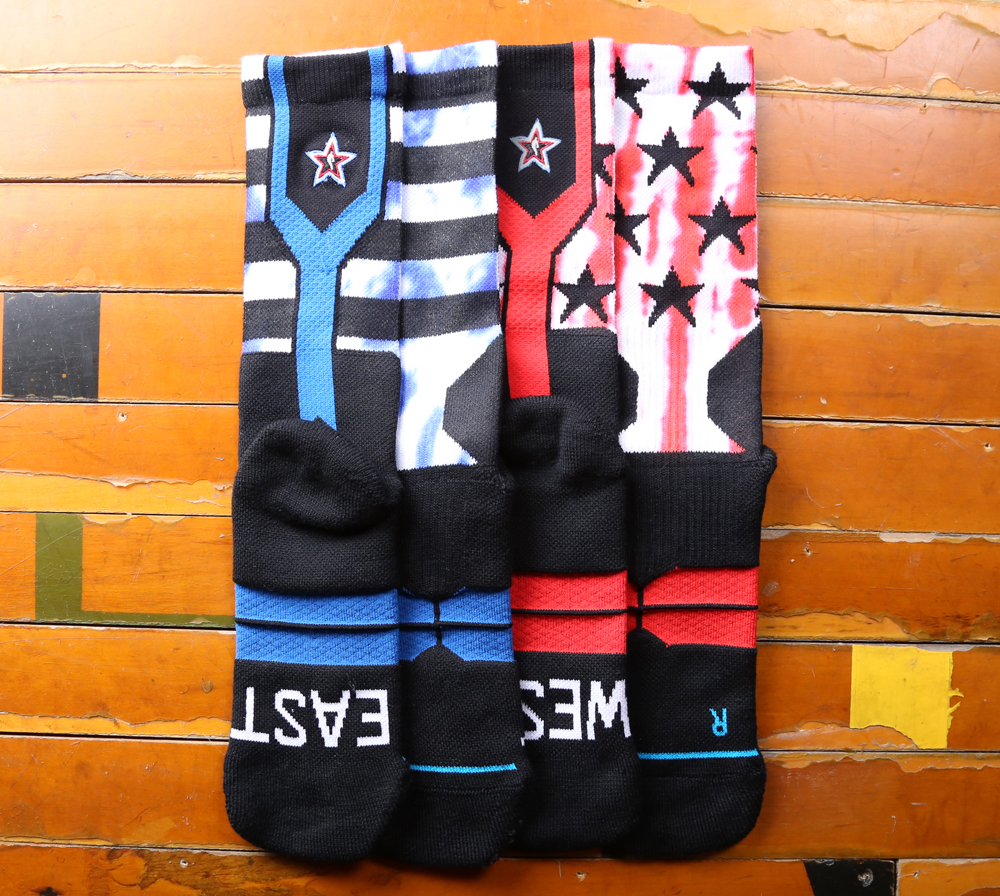 socks worn in nba all star game