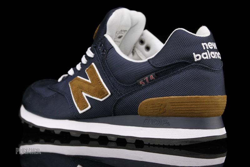 new balance navy blue 574