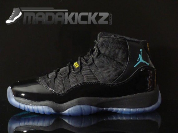 jordan 11 black blue