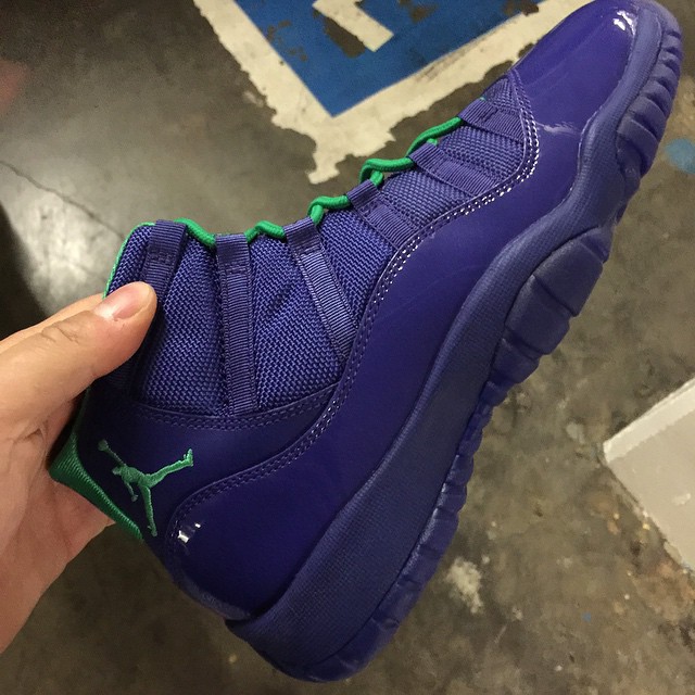 jordan 11 hornets