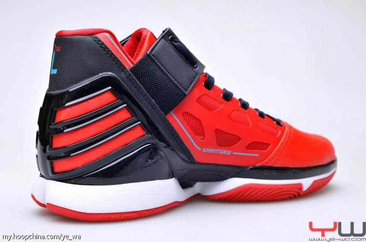 adidas adiZero Rose 2.0 University Red Black Intense Blue G47565