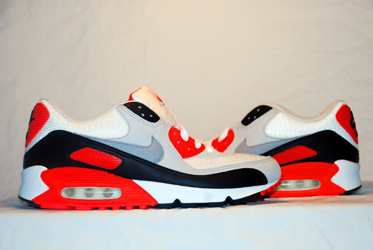 Then \u0026 Now // A Look Back At The History of The Original Air Max '90 | Sole  Collector