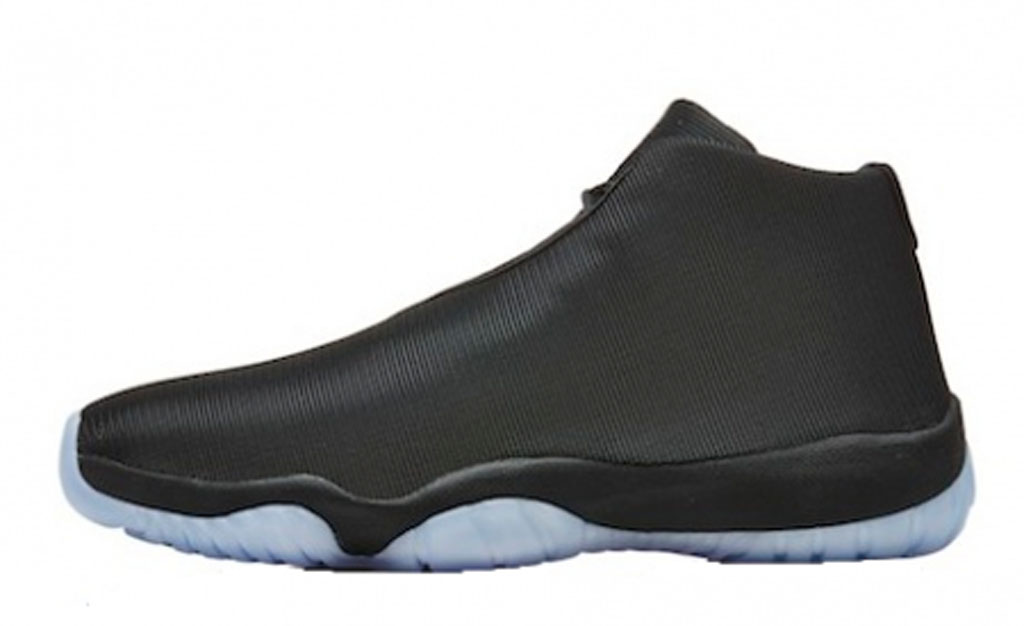 jordan future black ice