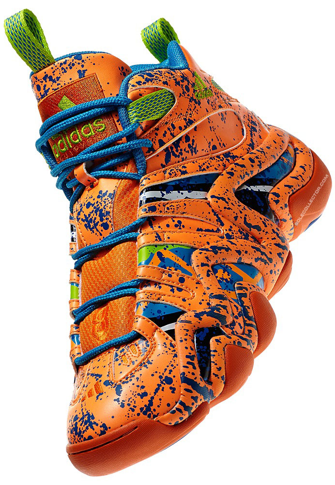 adidas crazy 8 all star orange