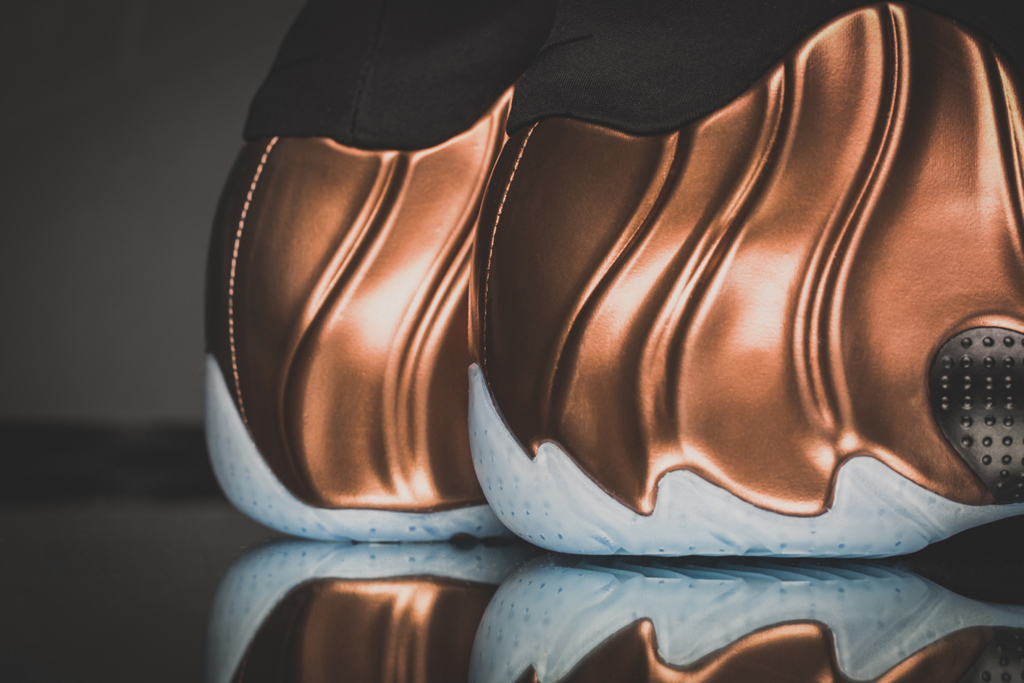 Nike on sale flightposite copper