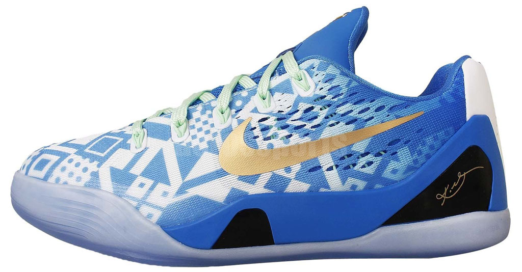 kobe 9 blue