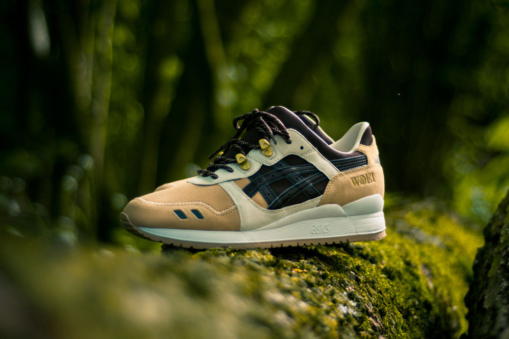 Woei x ASICS GEL-Lyte III Cervidae (1)