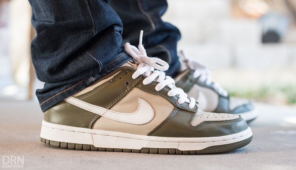 nike dunk pro b olive