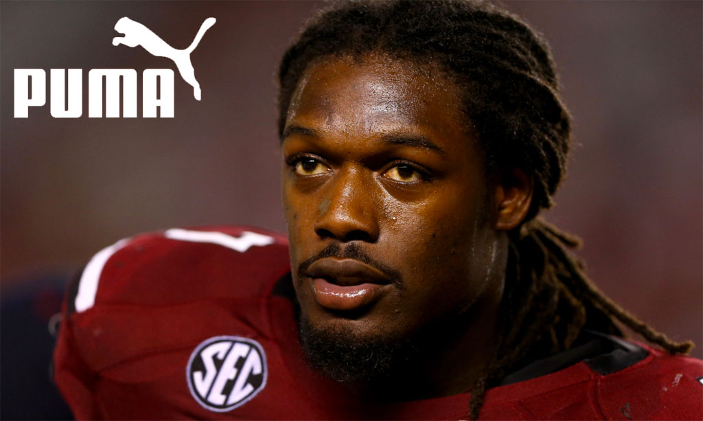 PUMA Signs Jadeveon Clowney