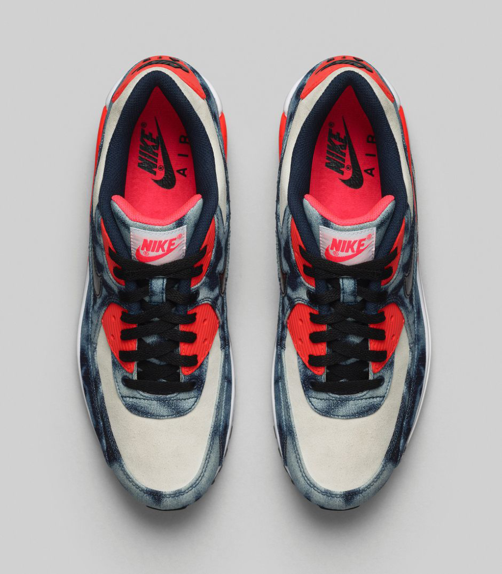 Official Look at 'Bleached Denim' Nike Air Max 90 QS | Sole Collector