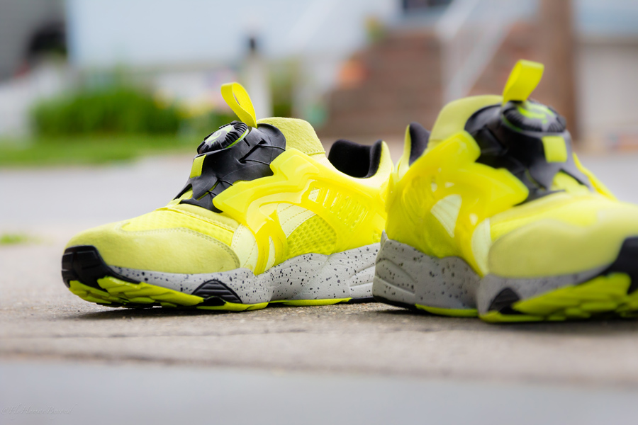 puma disc blaze mesh evolution