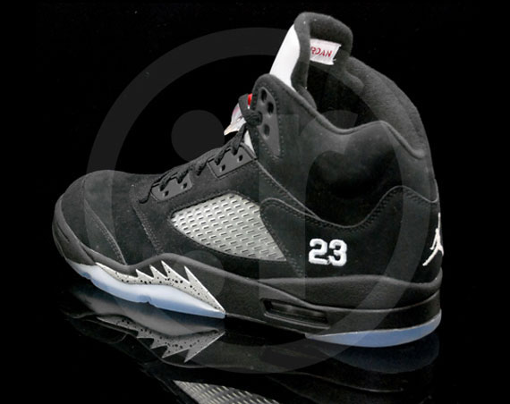 jordan 5 black suede