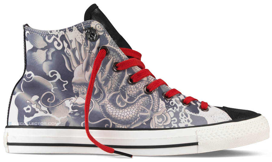 converse chuck taylor year of the dragon