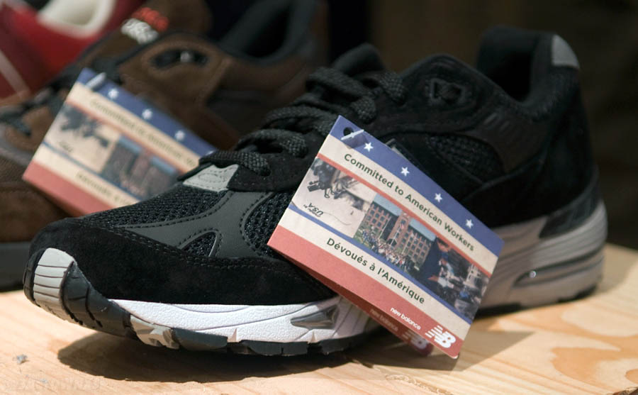 New Balance Made in the USA Launch Event at Unionmade in San Francisco