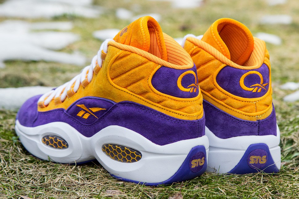 reebok pump lakers