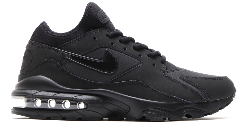 nike air max 93 black/granite-medium base grey