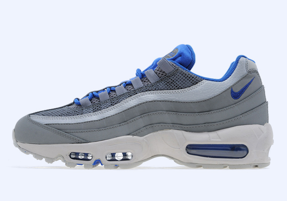 Nike Air Max 95 - Cool Grey/Game Royal 