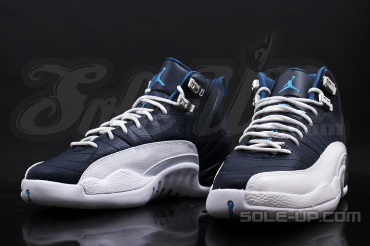 Air Jordan 12 Retro GS - Obsidian - New Images | Sole Collector