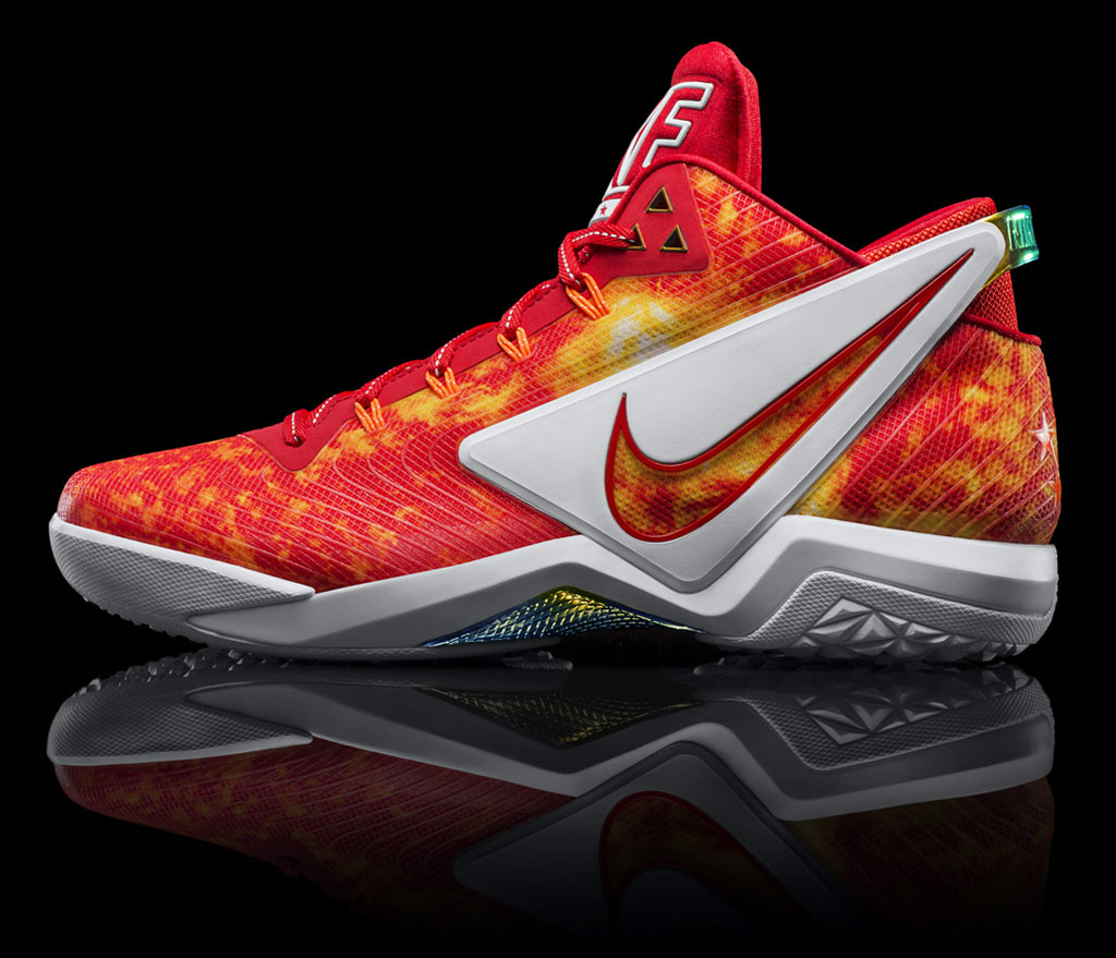 Nike Unveils the Solar Flare Collection for Super Bowl XLIX - Zoom Field General