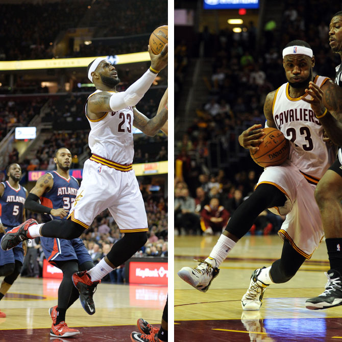 #SoleWatch NBA Power Ranking for December 21: LeBron James