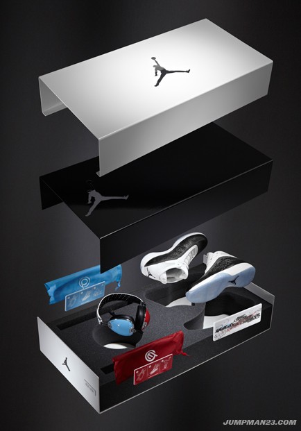 Jordan Brand x Skullcandy Aviator - Air Jordan 2011