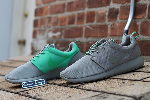 Grey and best sale teal roshes