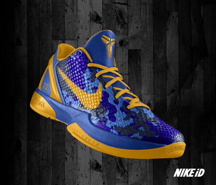 Nike Zoom Kobe VI iD - Camo Option To Return to NIKEiD | Sole Collector