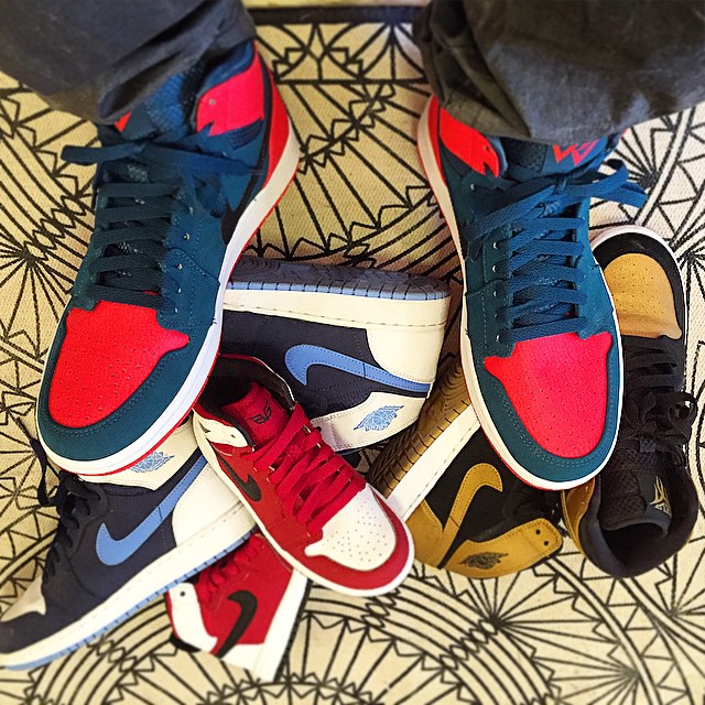 air jordan 1 russell westbrook shoes