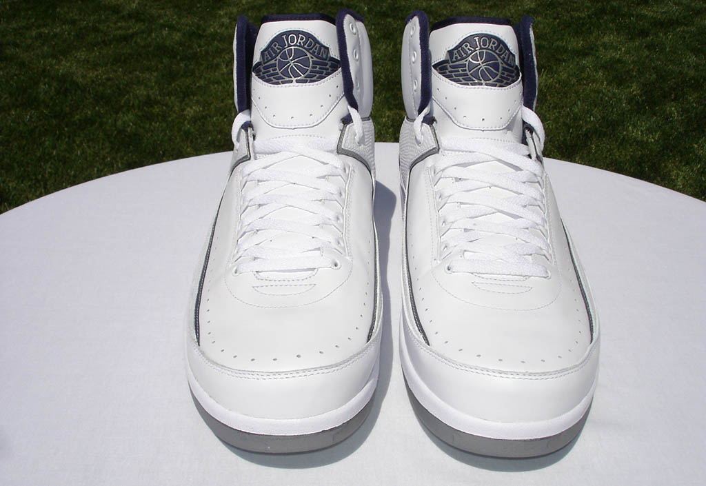 Air Jordan II 2 Juwan Howard Player Exclusive (2)