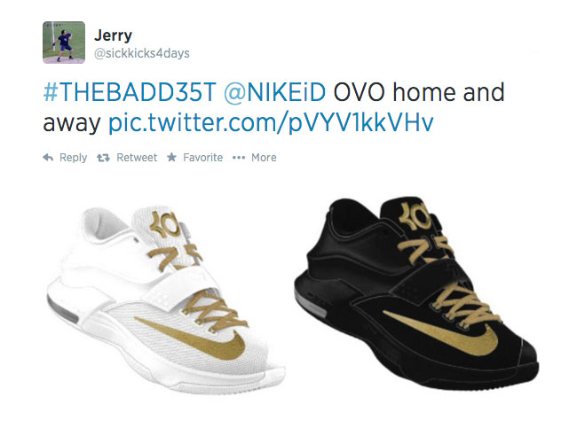 #THEBADDE35T NIKEiD KD 7 Designs (5)