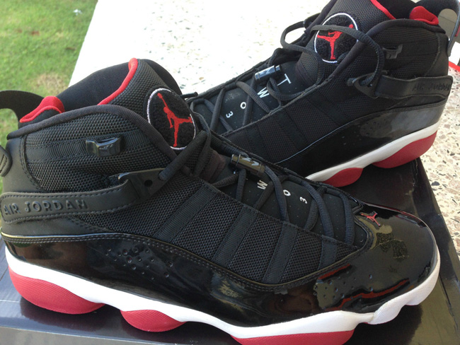 Jordan Six Rings Black Varsity Red White Release Date Complex