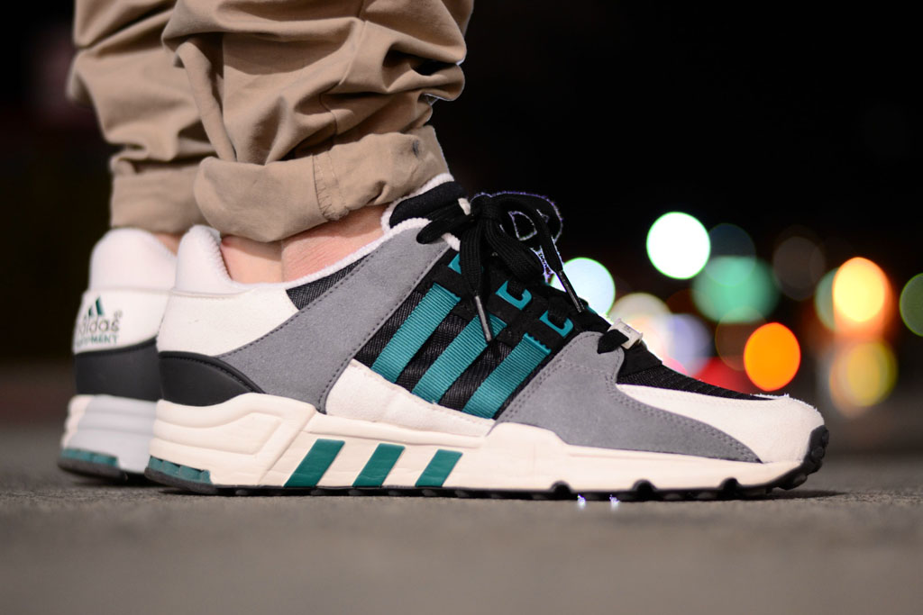 Spotlight: Forum Staff Weekly WDYWT? - 2.21.14 - mackdre wearing adidas EQT Running Support