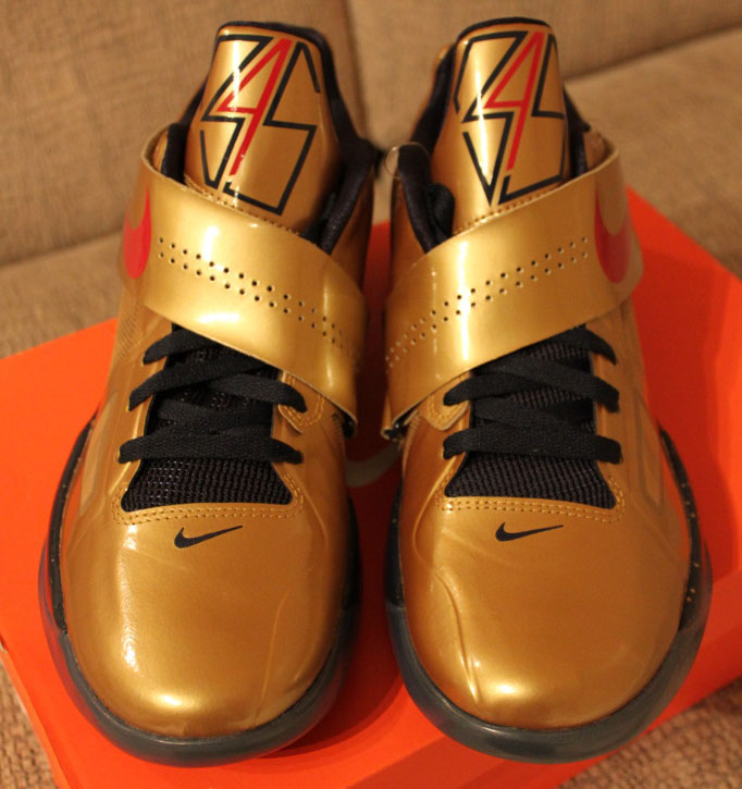 nike kd 4 gold medal