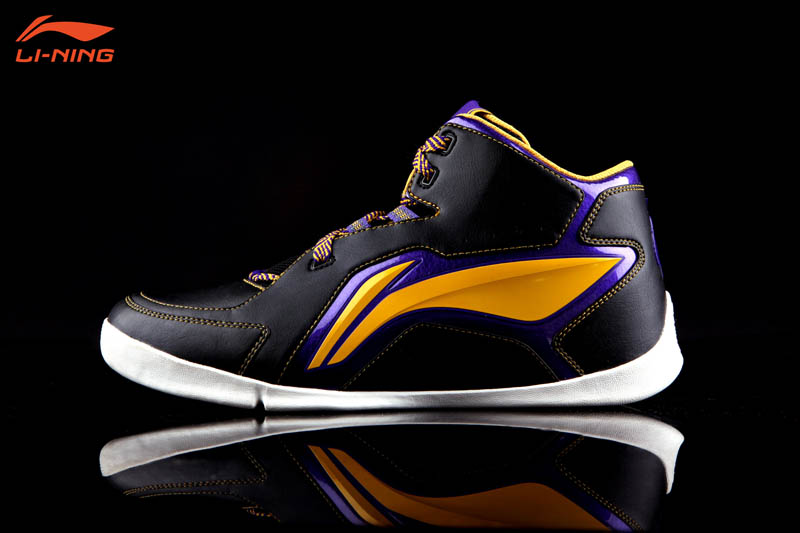 Li-Ning Shaq Zone Lakers ABPF067-2