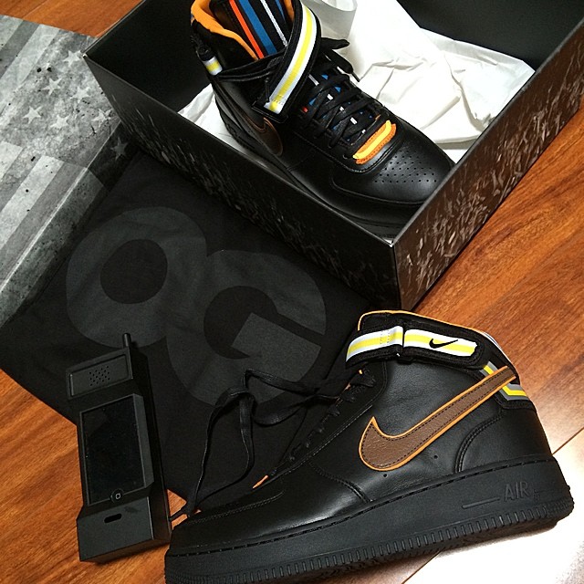 John Geiger Picks Up Nike Air Force 1 RT Black