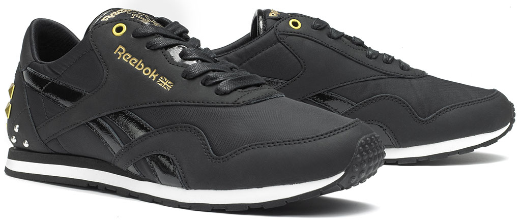 Alicia Keys x Reebok Classics Nylon Slim Studs (1)