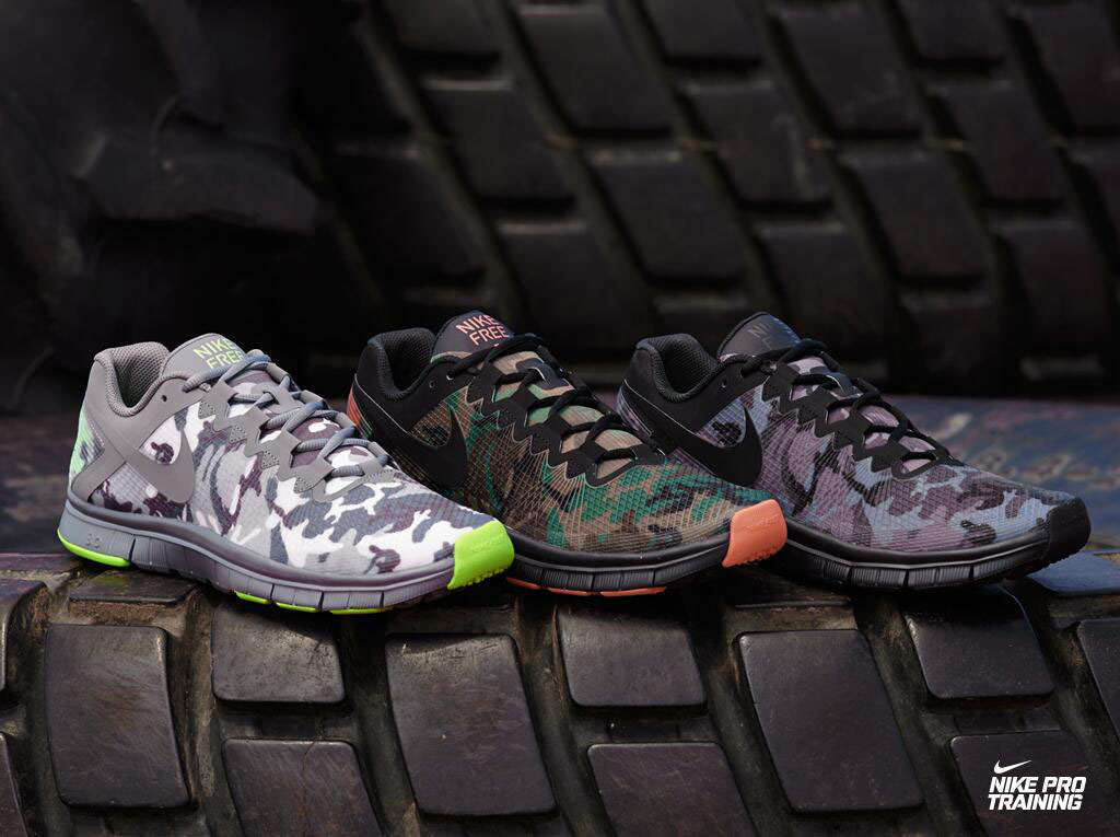 nike camouflage trainers